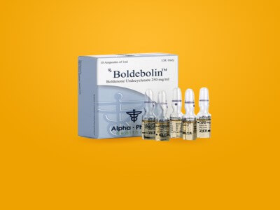 Boldebolin 250 10 X ampule 1ml (250mg)