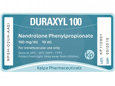 Duraxyl 100- 10ml/vial