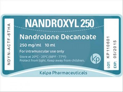 Nandroxyl 250 - 10ml/vial