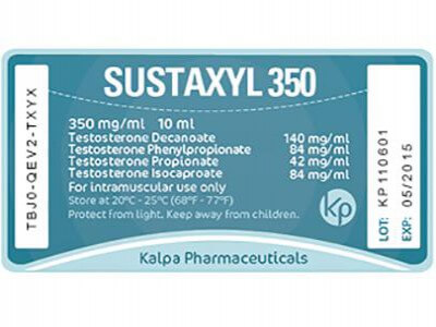 Sustaxyl 350 - 10ml/vial