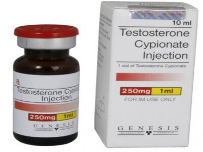 Testoxyl Cypionate 250 - 10ml/vial