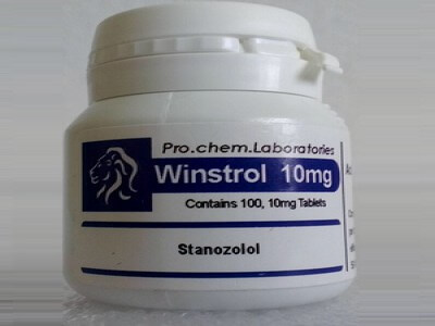 Winstrol (Stanozolol) 10mg