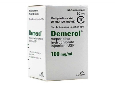 Demerol (Meperidine HCL) 100mg