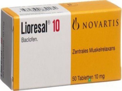 Lioresal (Baclofen) 10mg