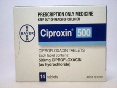 Ciproxin (Ciprofloxacin) 500mg