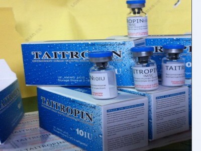 TAITROPIN 10iu*10vials High for adults