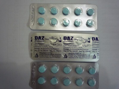 Daz (Generic Diazepam) 10mg