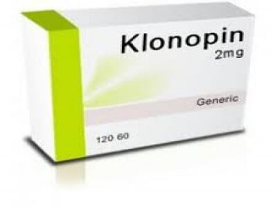 Klonopin (Clonazepam) 2mg
