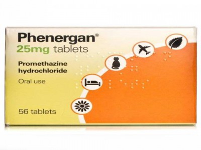 Phenergan (Promethazine HCL) 25mg