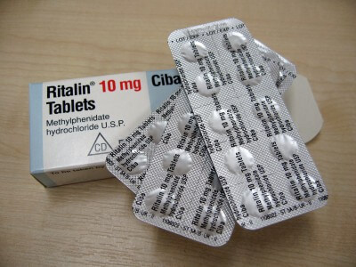 Ritalin (Methylphenidate) 10mg
