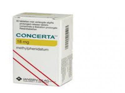 Concerta (Methylphenidate) 18mg
