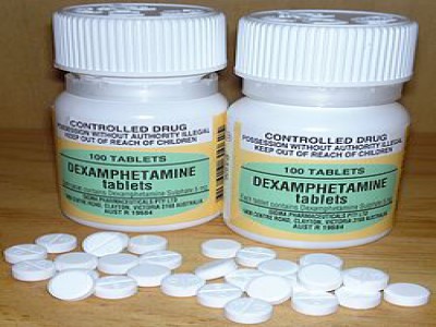 Dexedrine (Dextroamphetamine) 5mg